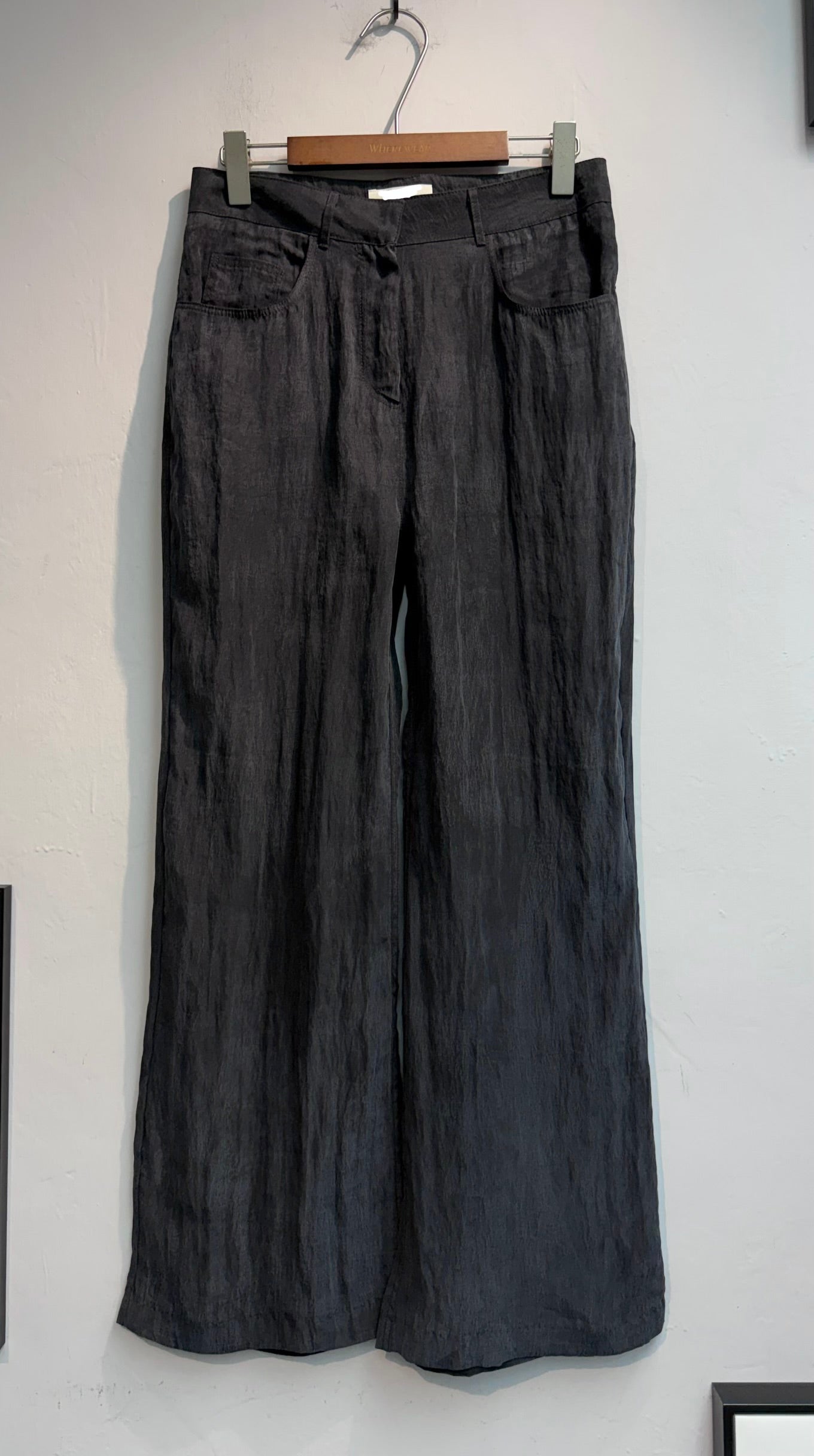 Yin Yang silky pants #00763