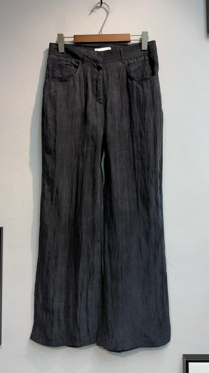 Yin Yang silky pants #00763