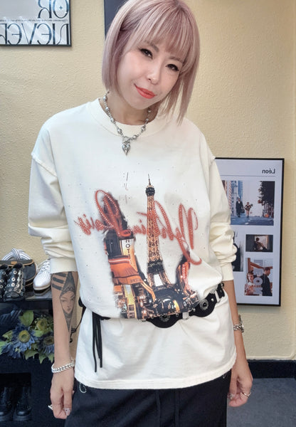 ‘Paris’ tee #00898