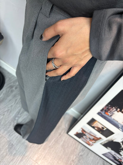 (26SS)(-30% off)side strip pants #00306