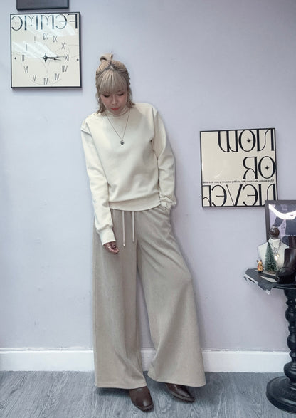 Side shoulder button top #00123