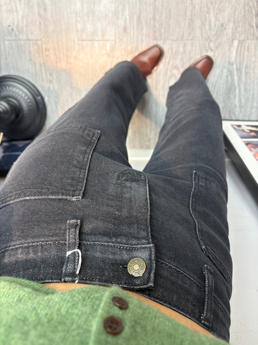 Front pocket Fit hip jeans #00174