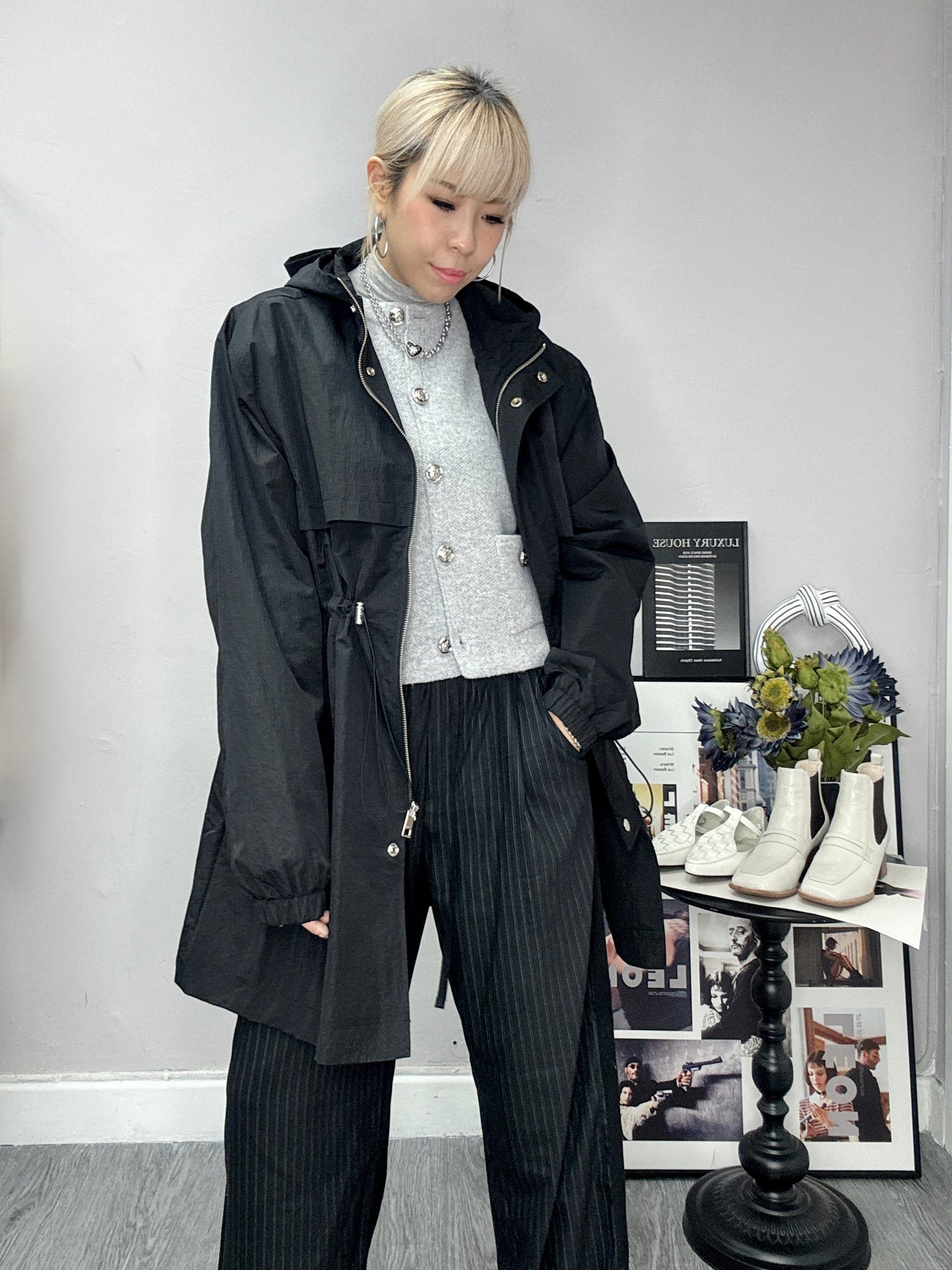 (-40%off) Windbreaker coat