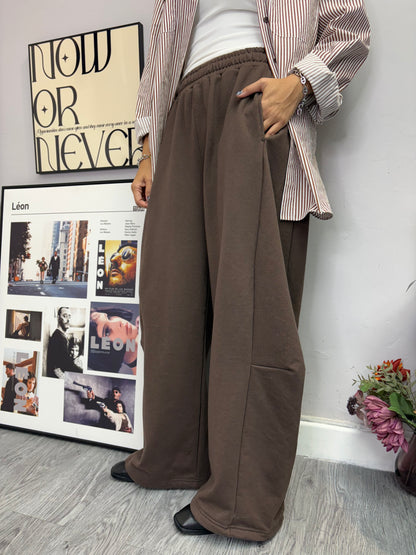 3D washing cotton pants