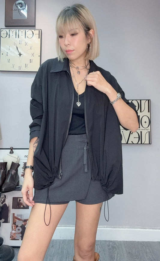 Parachute zip jacket #00329