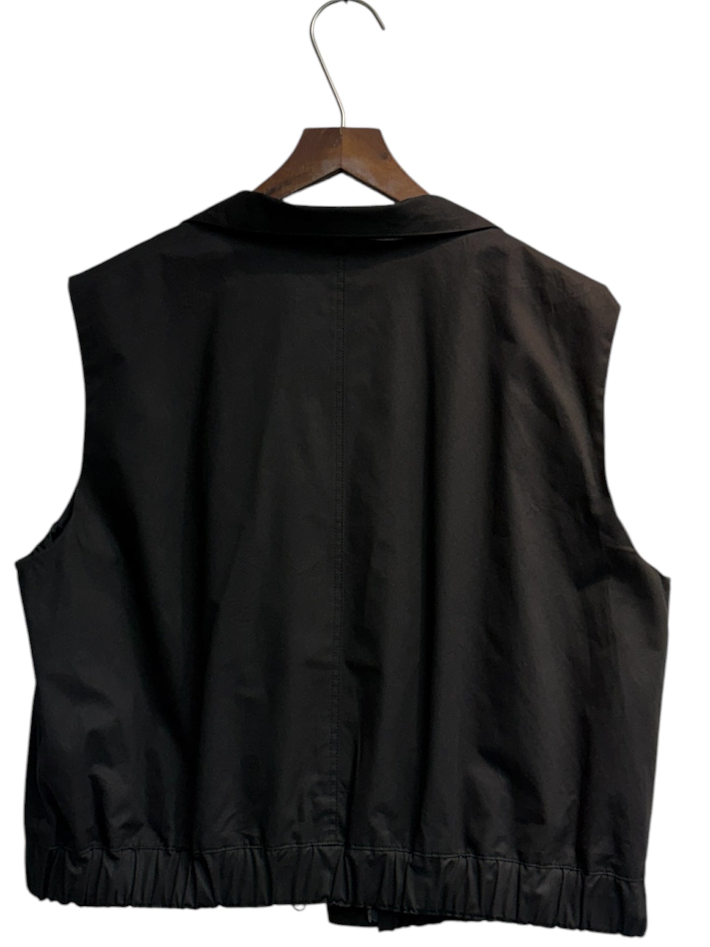 Full zip vest outer #00547