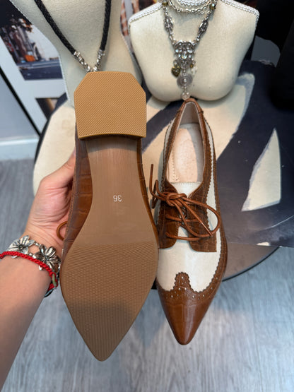 Two tone loafer