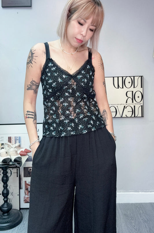 (-20%)Full lace cami #00782
