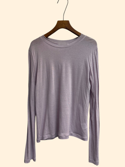Thin plain base tee