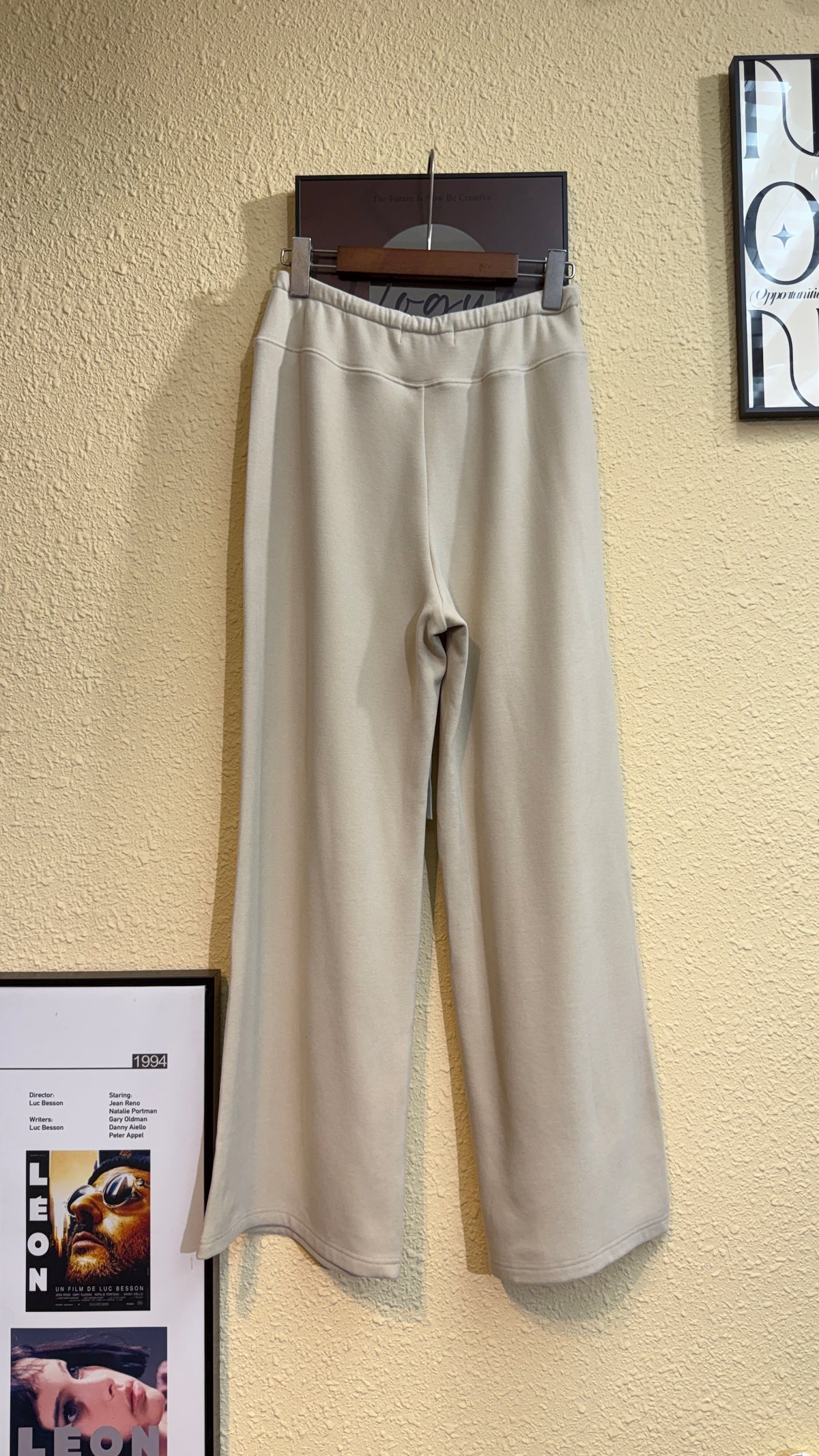 Fleece outer x pants set #00941