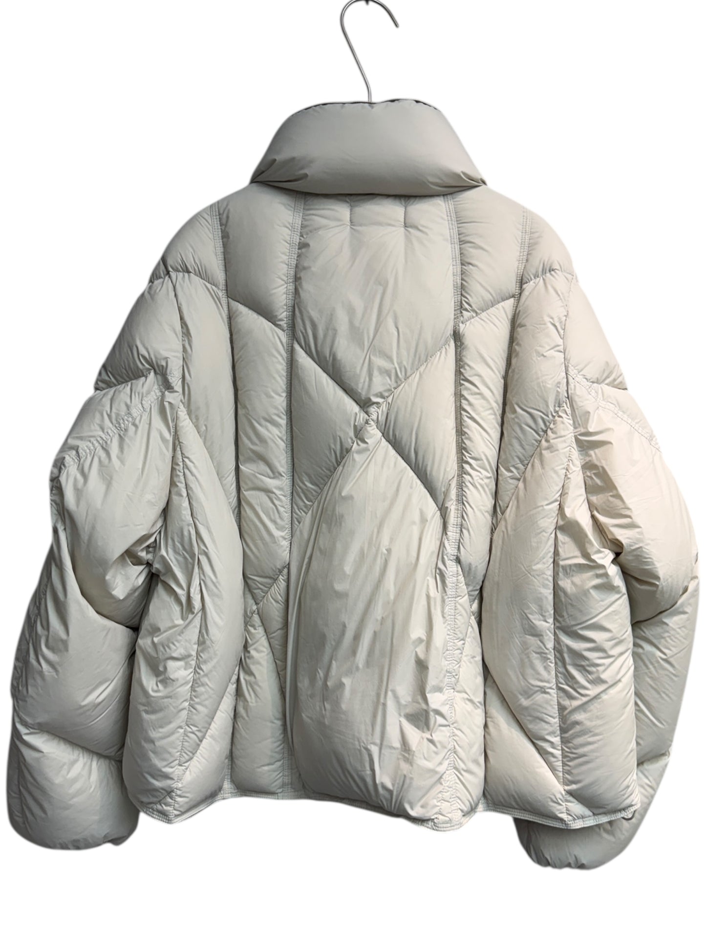 Mock neck down jacket #00142