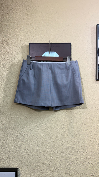 Low waist skort #00985