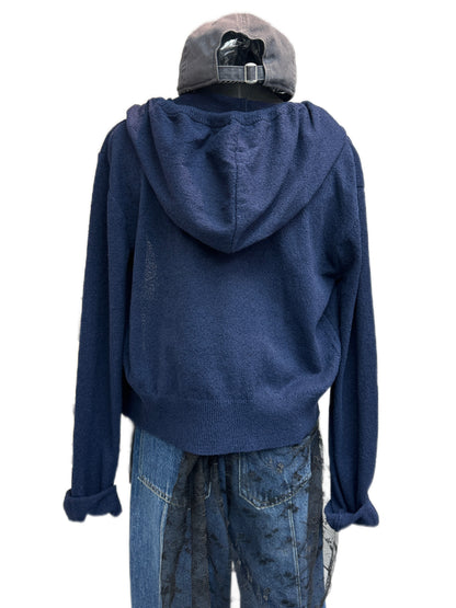 With hat knitted outer