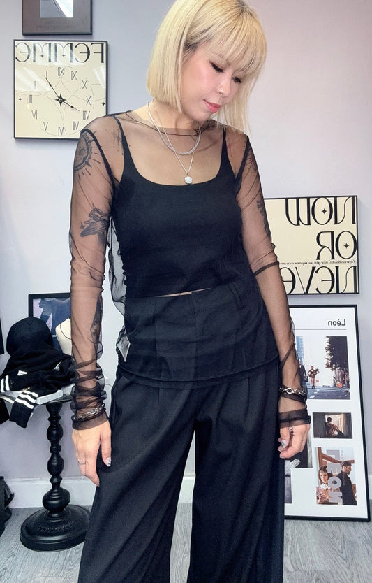 See through blouse