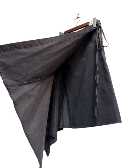 Side ribbon skirt #00429