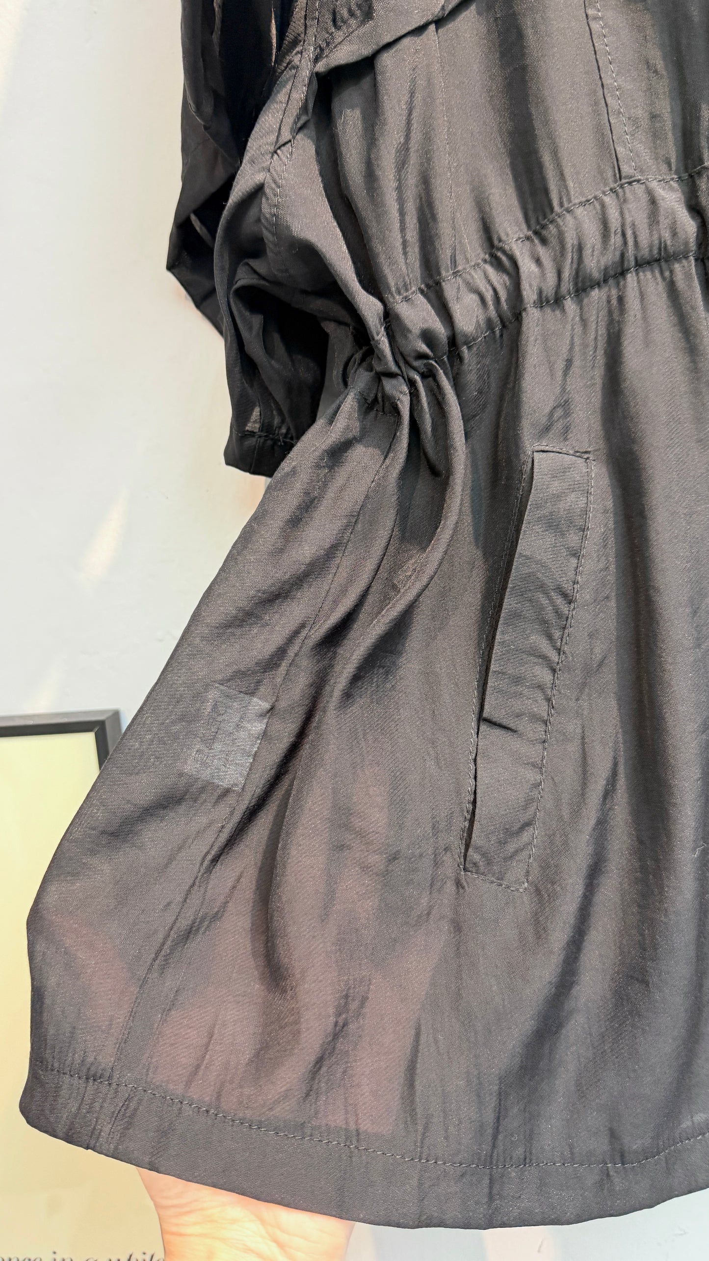 Short sleeves loose windbreaker #00633