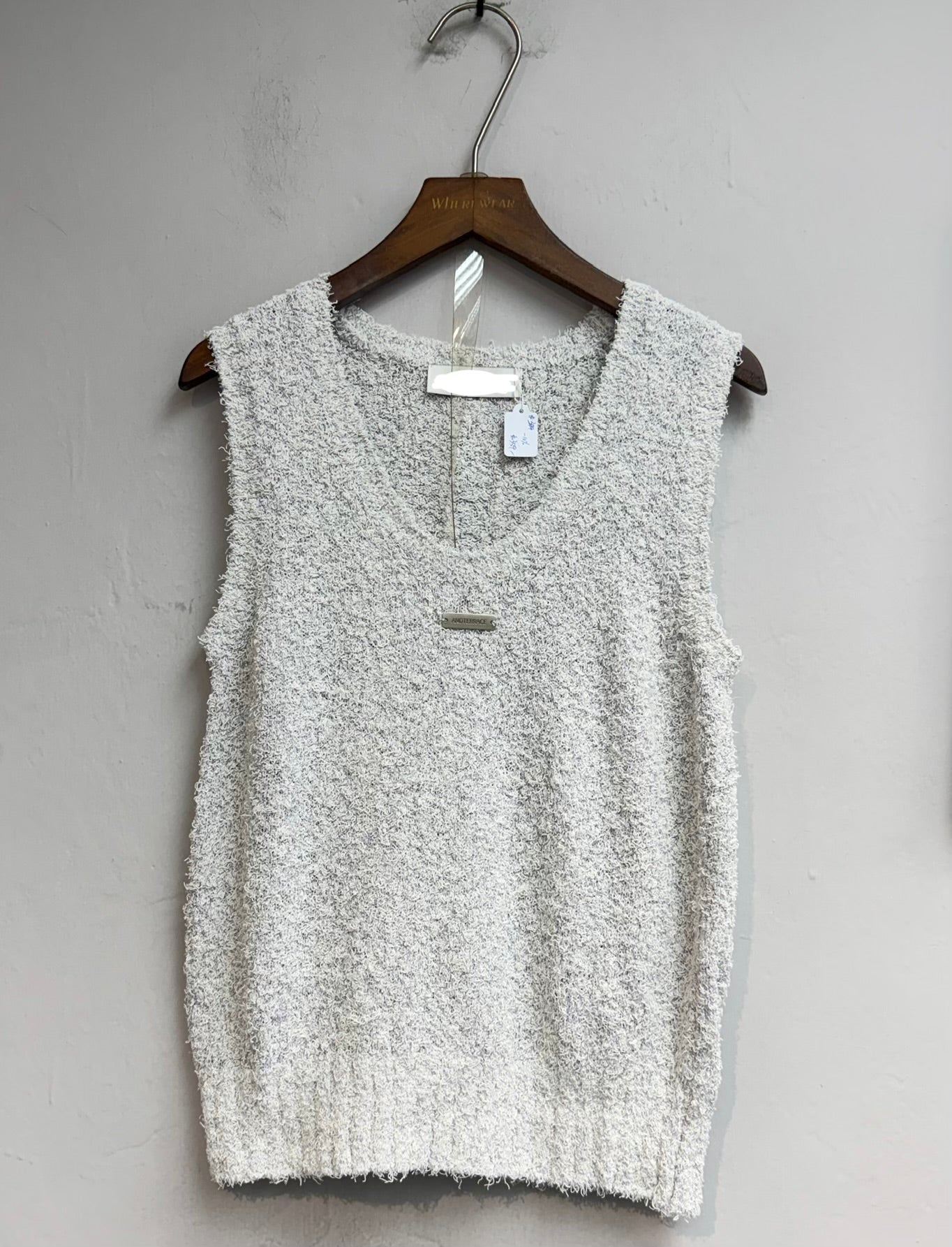 (-30%)Mixed tank knitted
