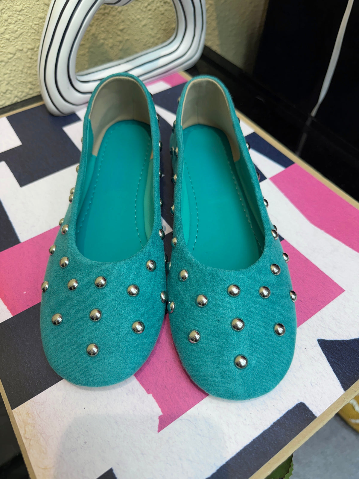 Silver beans flats