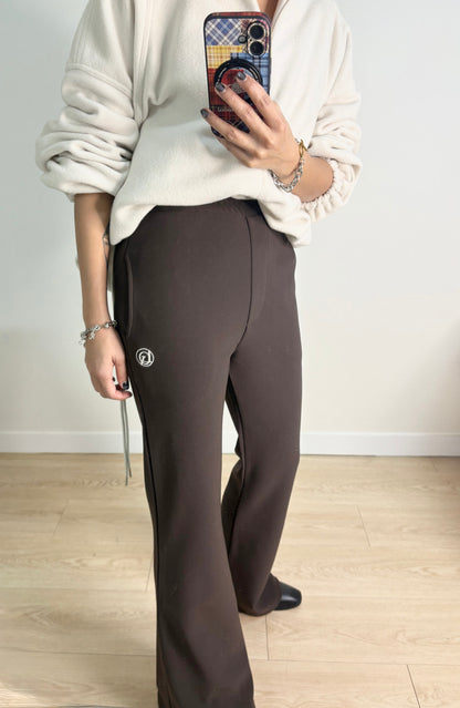 (Must have )Embroidery slim pants #00160