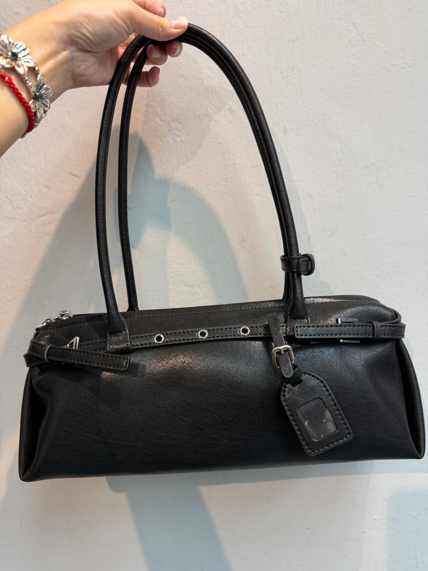 Calfskin underarm bag(pre order 7-21days)