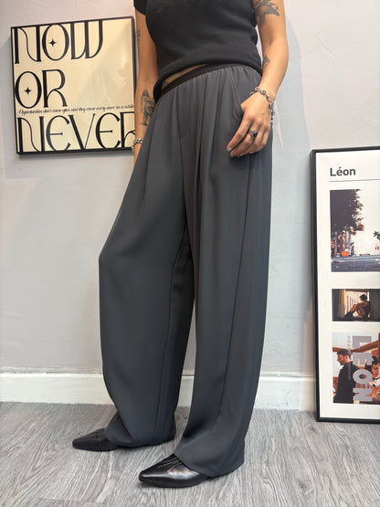 👍🏼Non ironed Chiffon pants #00636