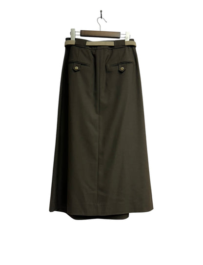 Pencil skirt  (not included belt)