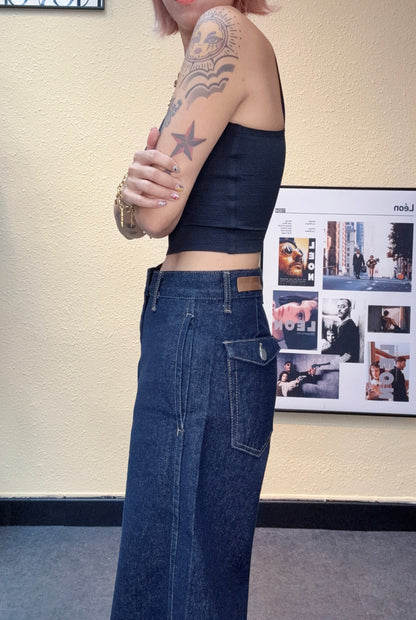 Raw jeans
