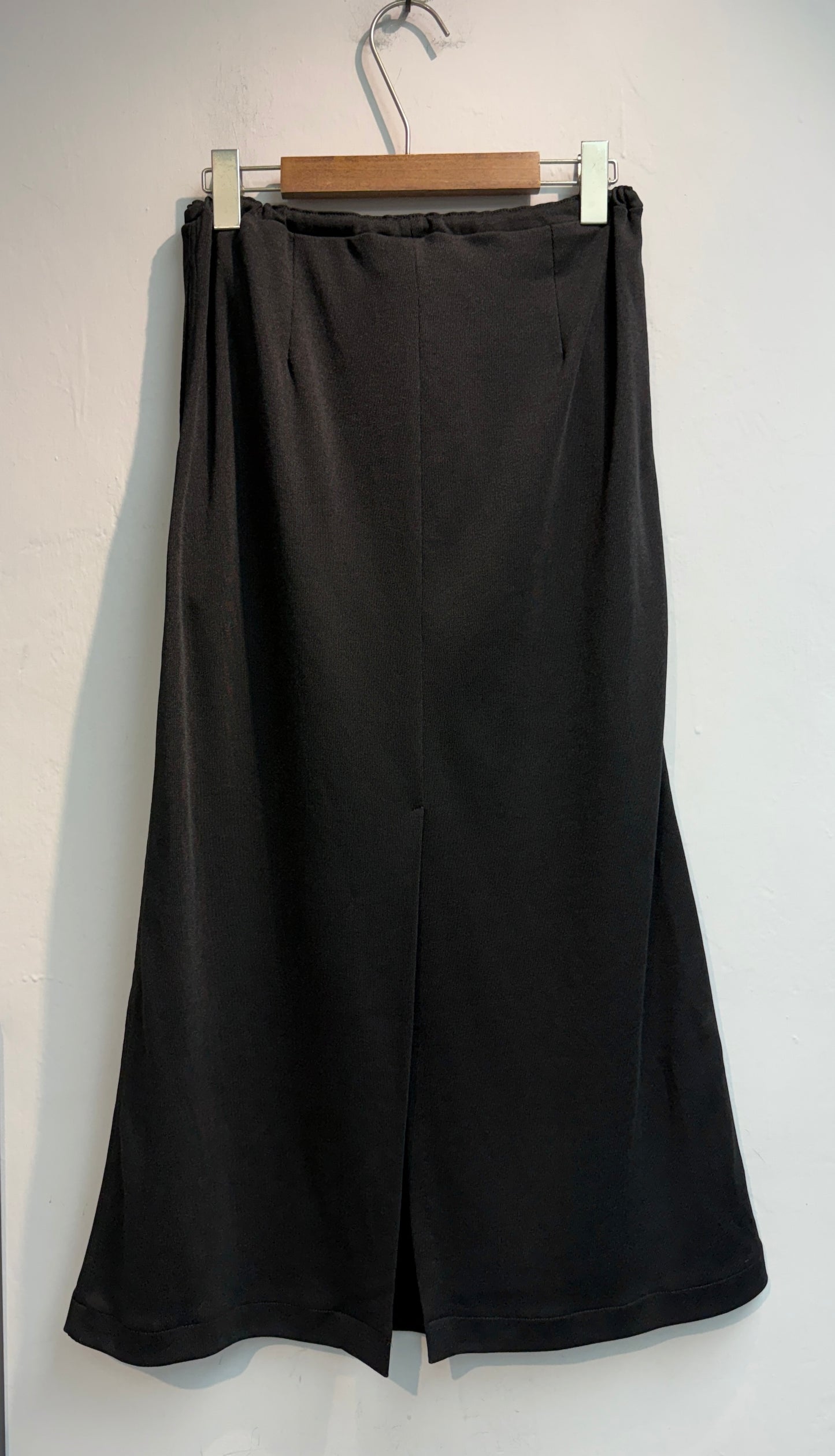 Side pattern cotton skirt #00824