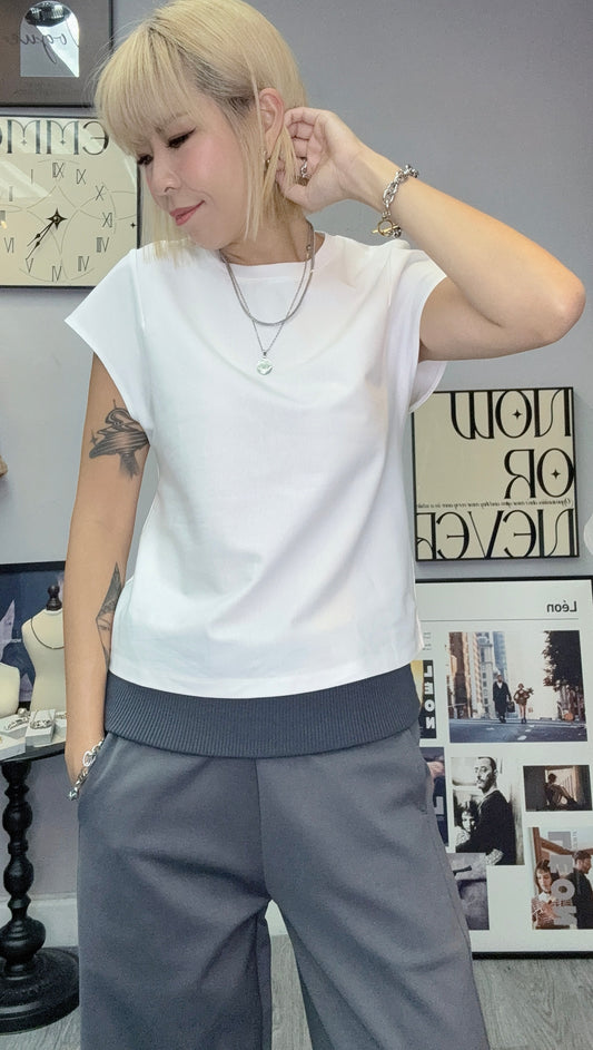 Plain tee