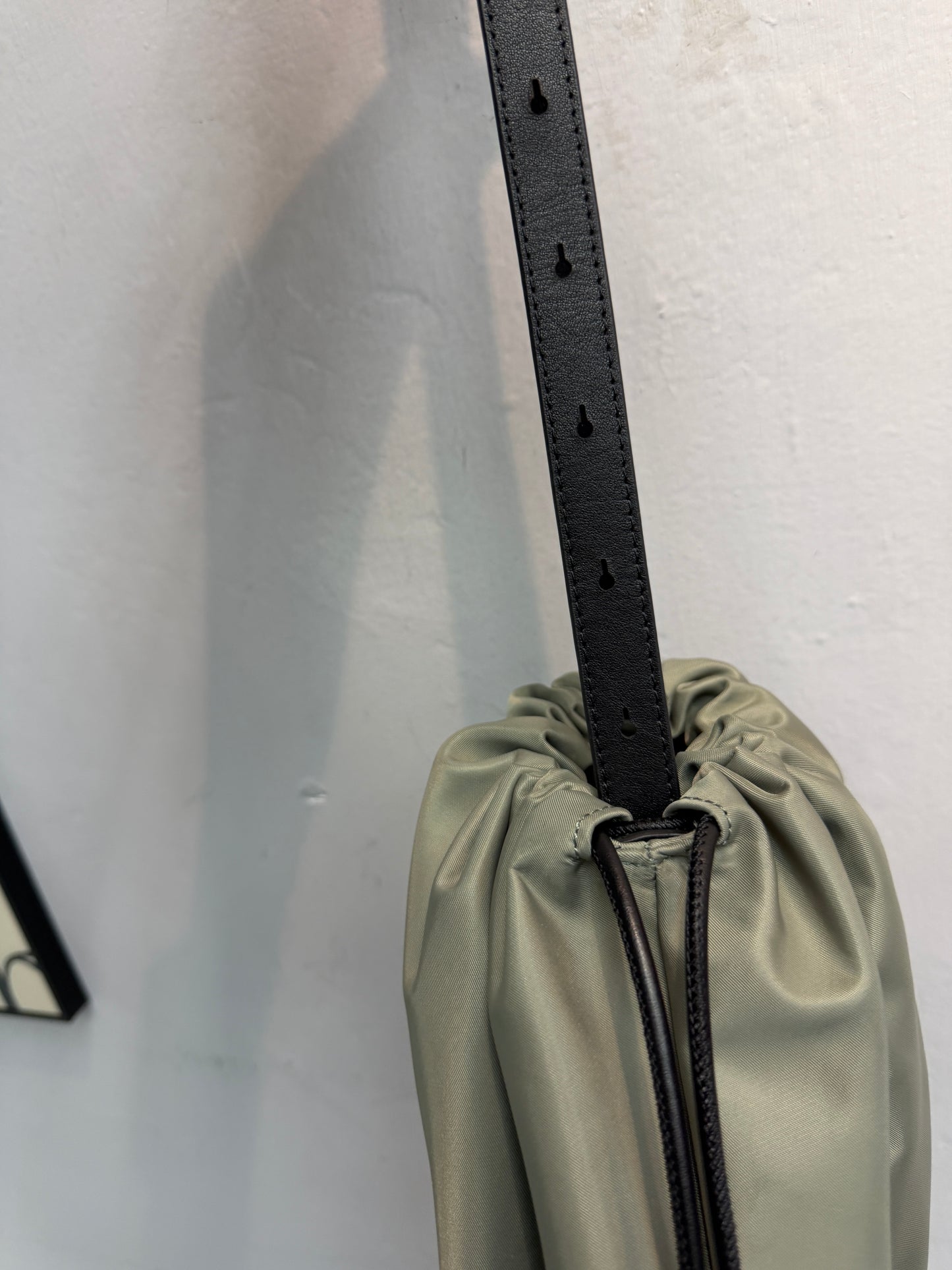 Drawstring nylon bag