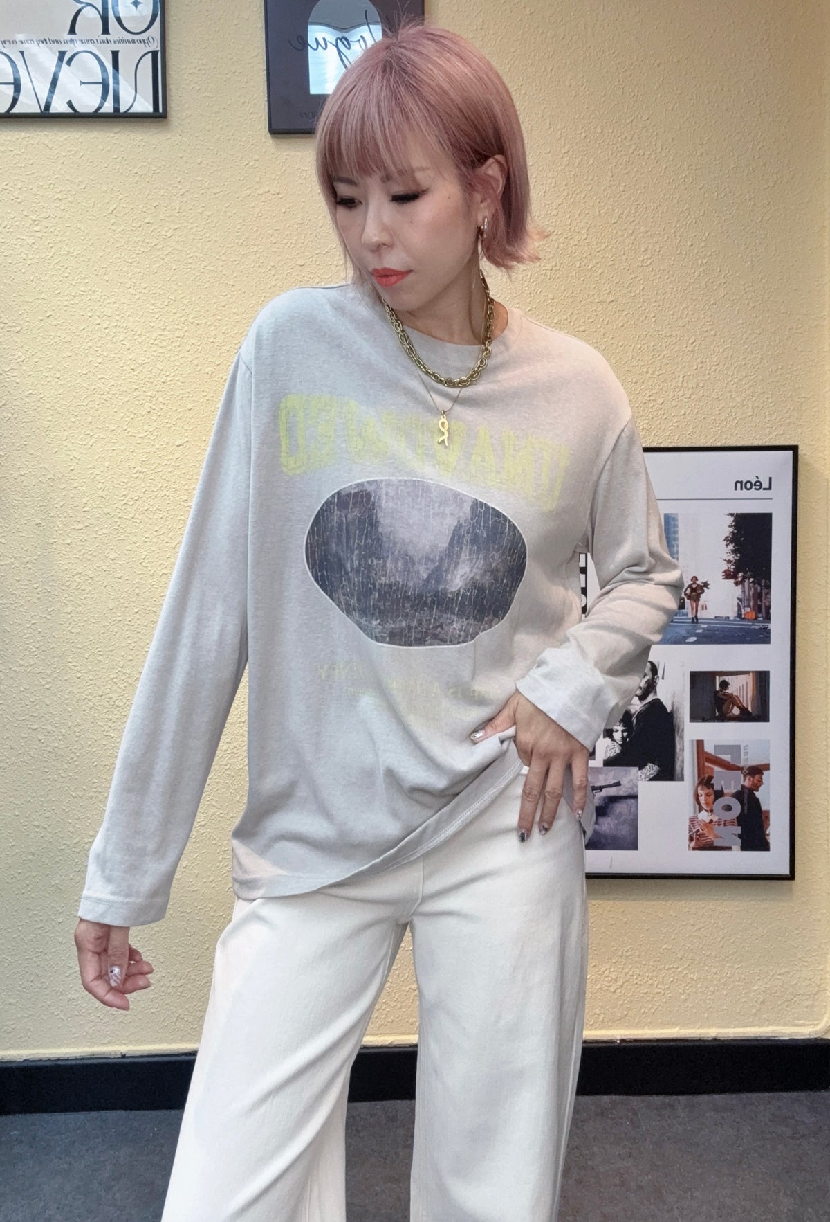 Paint tee
