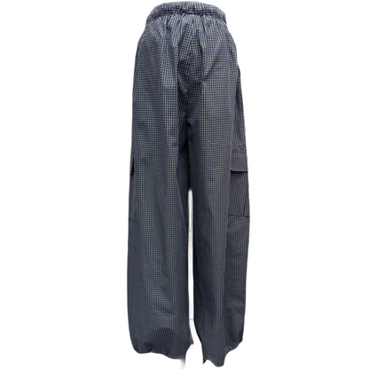 Grid pants