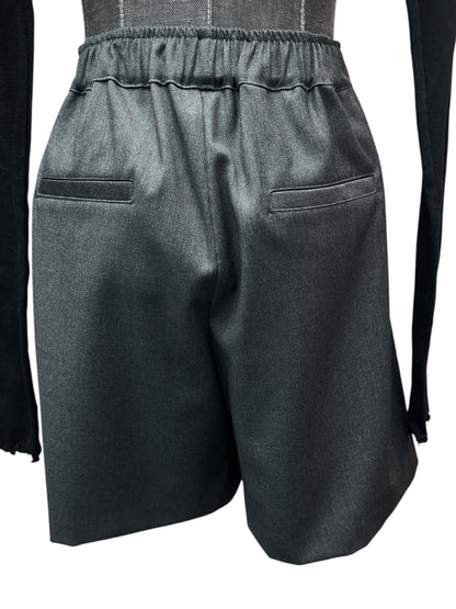 (-30% off)Batwing sleeve jacket X shorts set