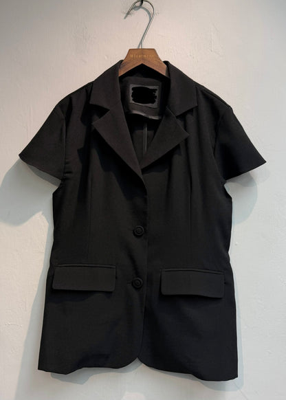 Cap sleeves blazer #00825