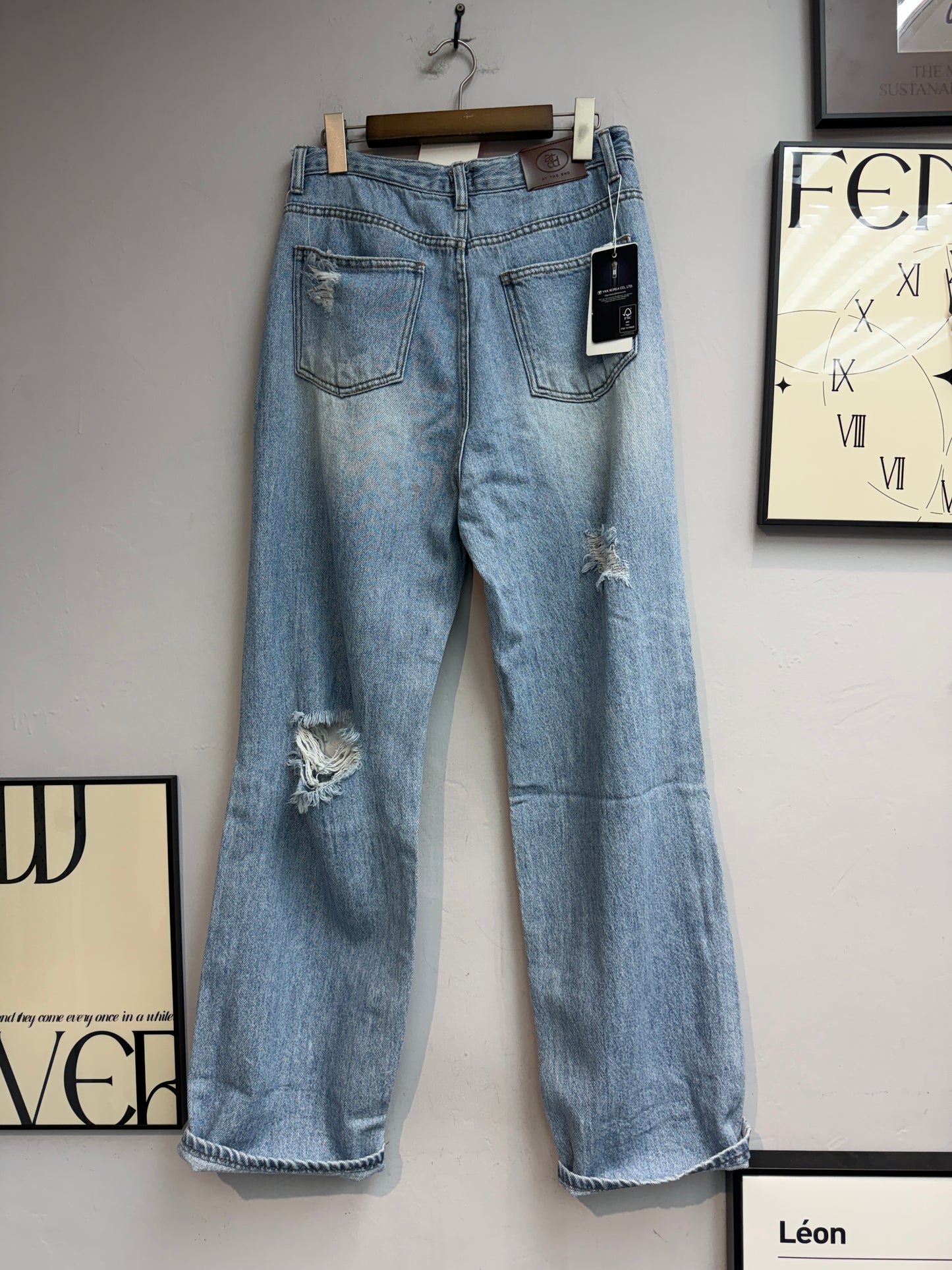 (-30%)Damaged washing jeans