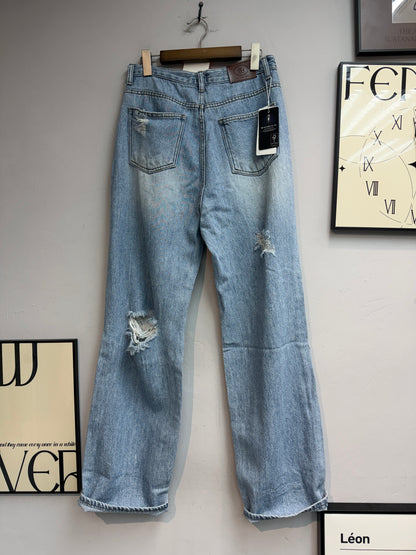 (-30%)Damaged washing jeans