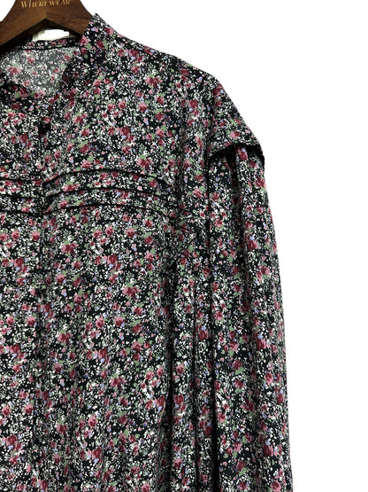 (-30% off)floral blouse