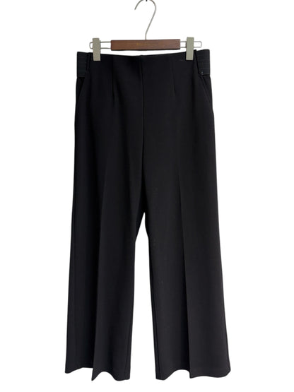 Full elastic furry lining pants #00066