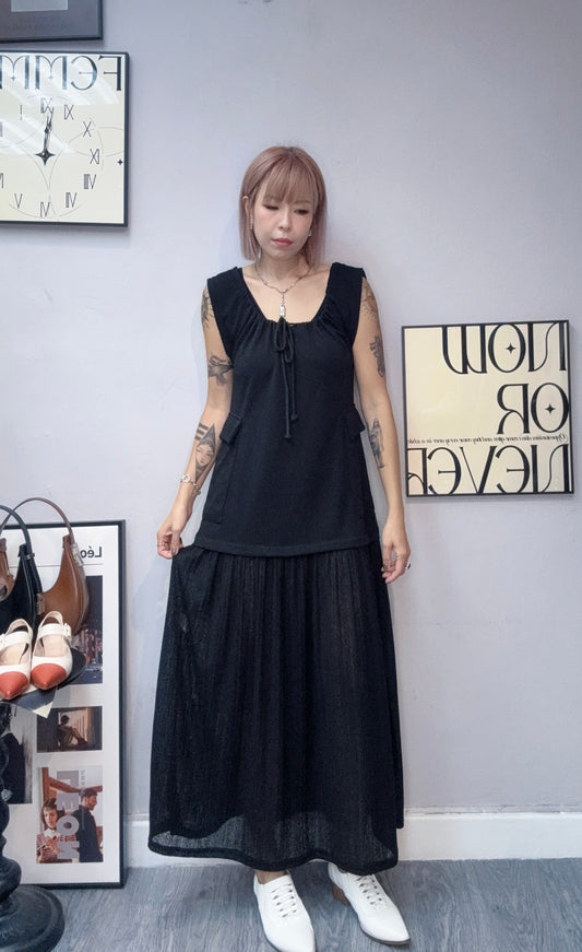 (-30%)2 tone dress