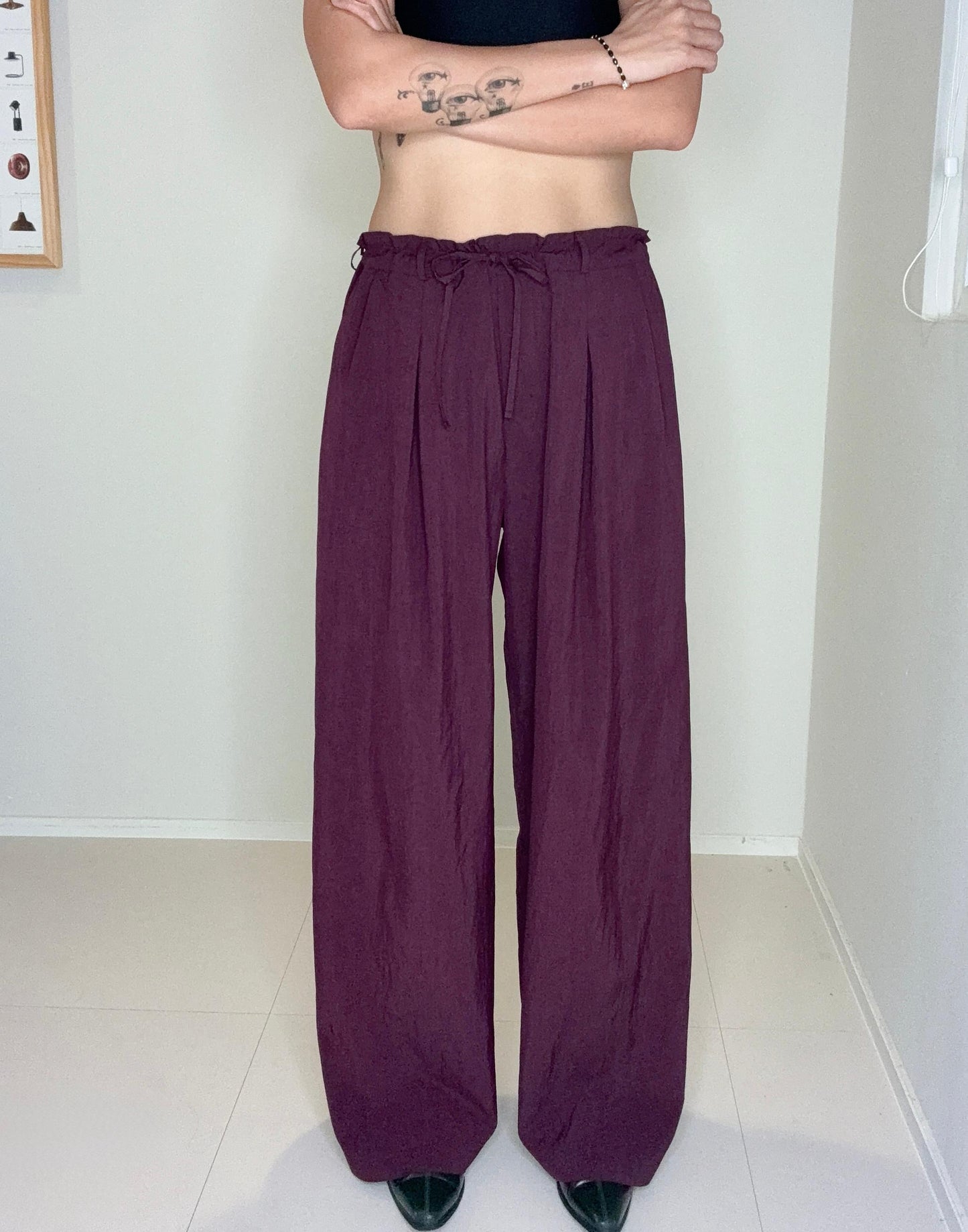 Parachute pants #00701