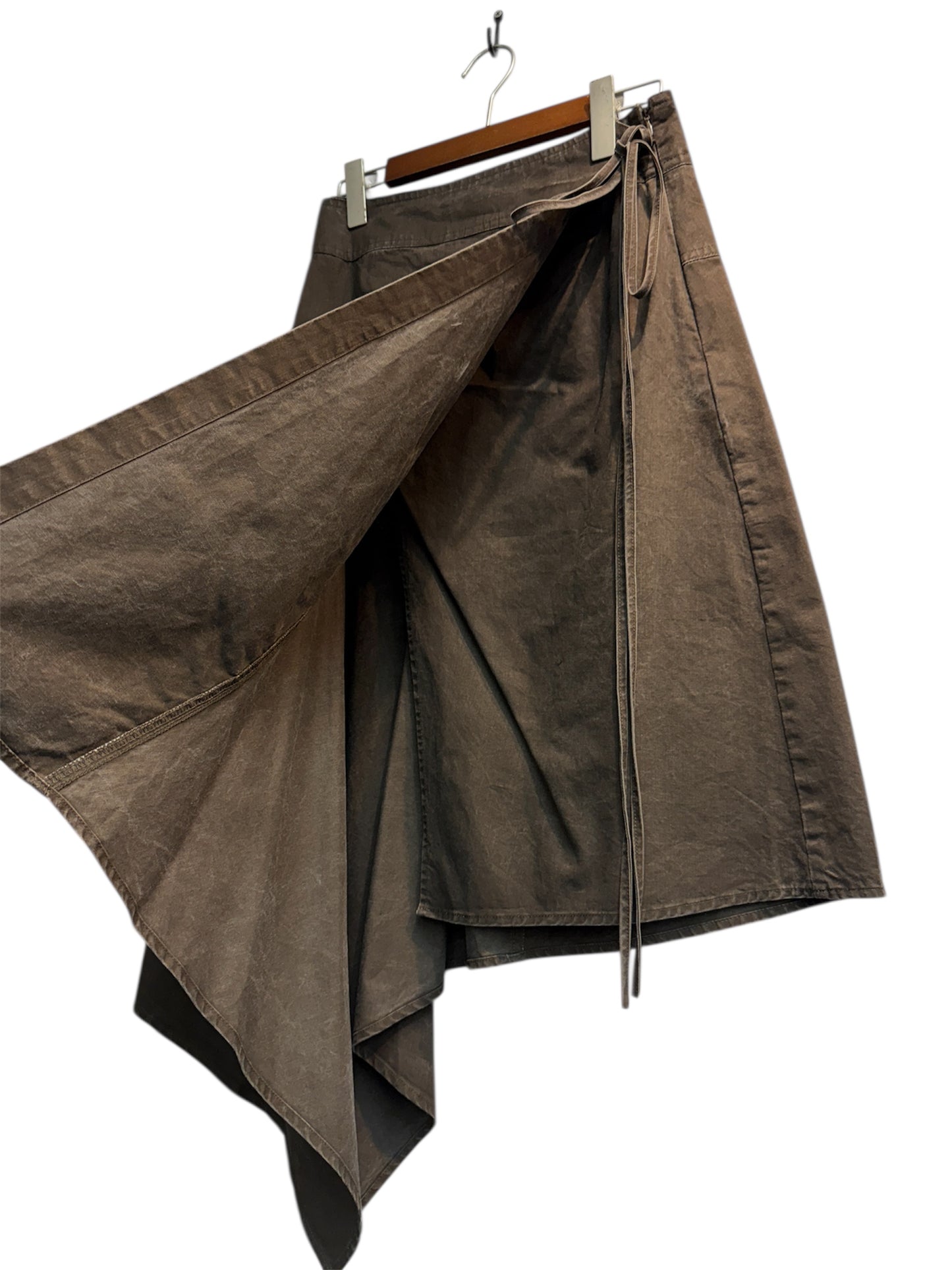 Side ribbon skirt #00429