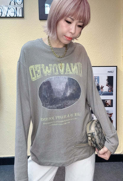 Paint tee