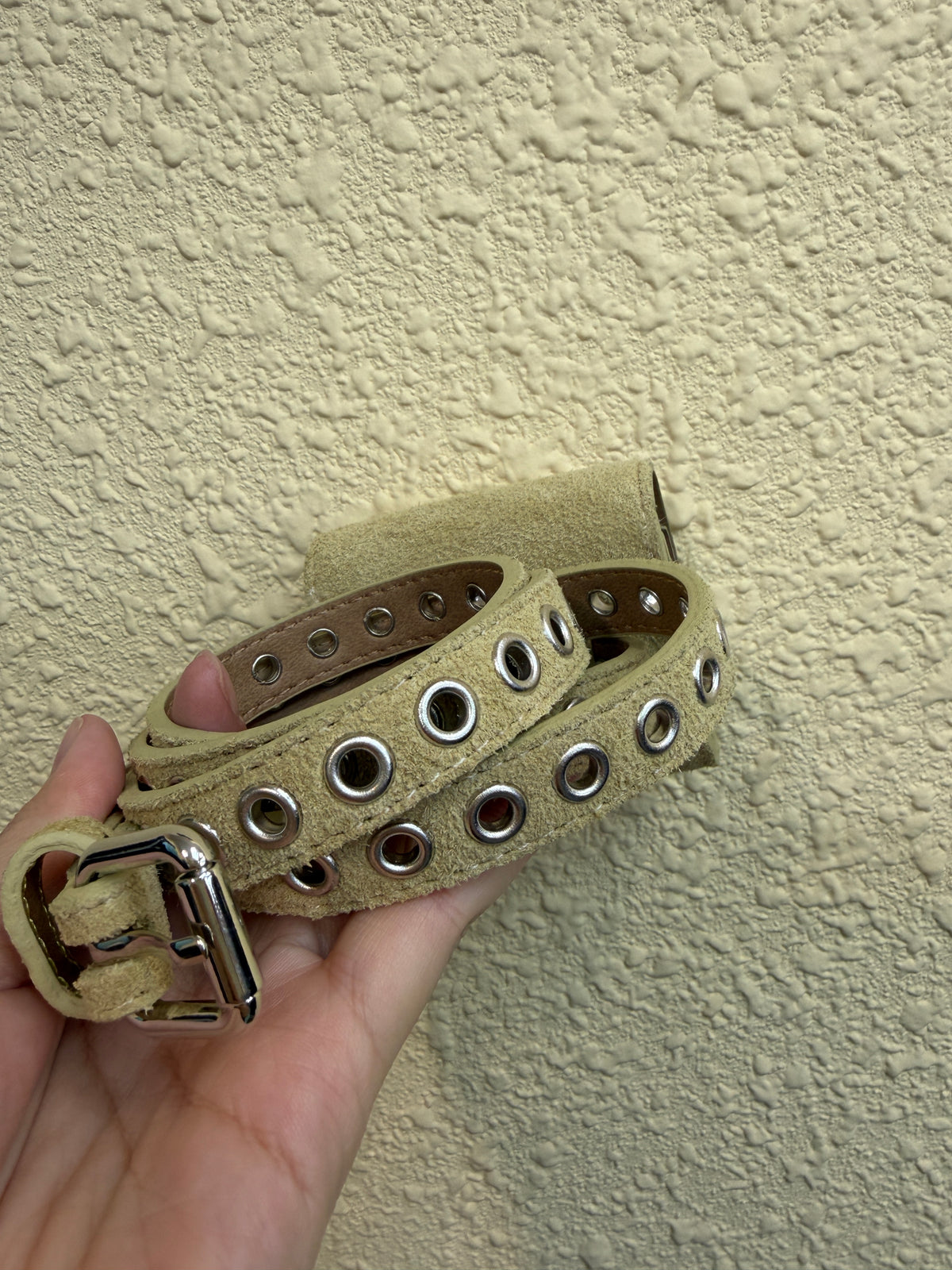 With mini waist bag belt