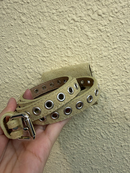 With mini waist bag belt