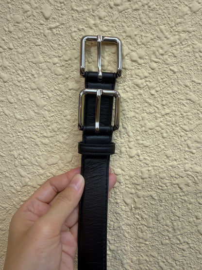 Double silver hook belt