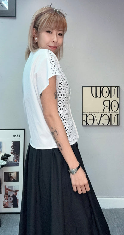 Front embroidery shirt #00714