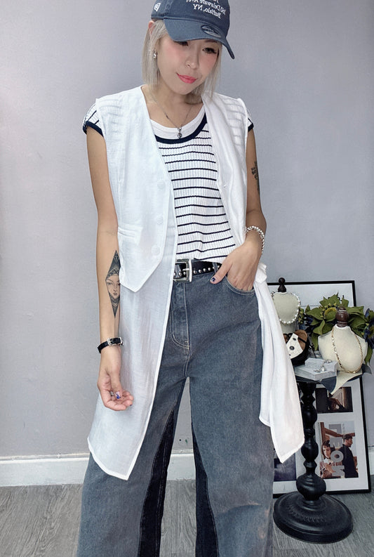 Layering vest outer
