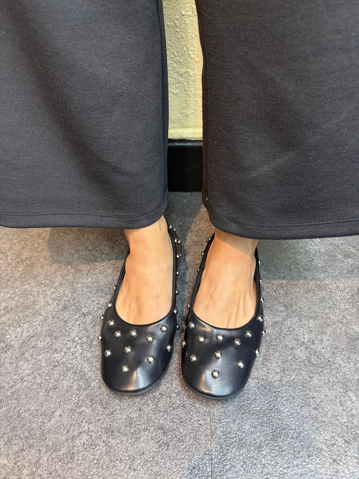 Silver beans flats