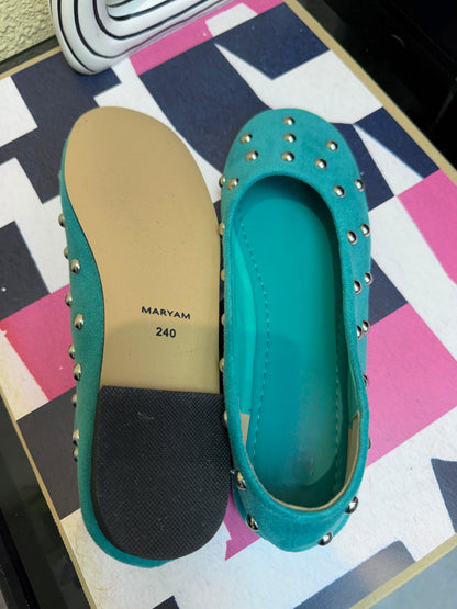 Silver beans flats