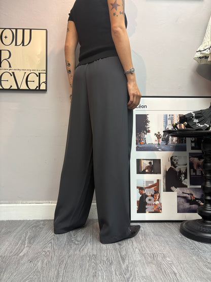 👍🏼Non ironed Chiffon pants #00636
